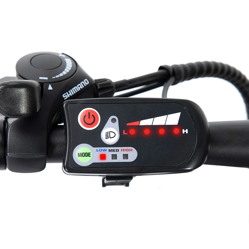 2-Pack Touroll U1 Electric Mountain Bike Offer