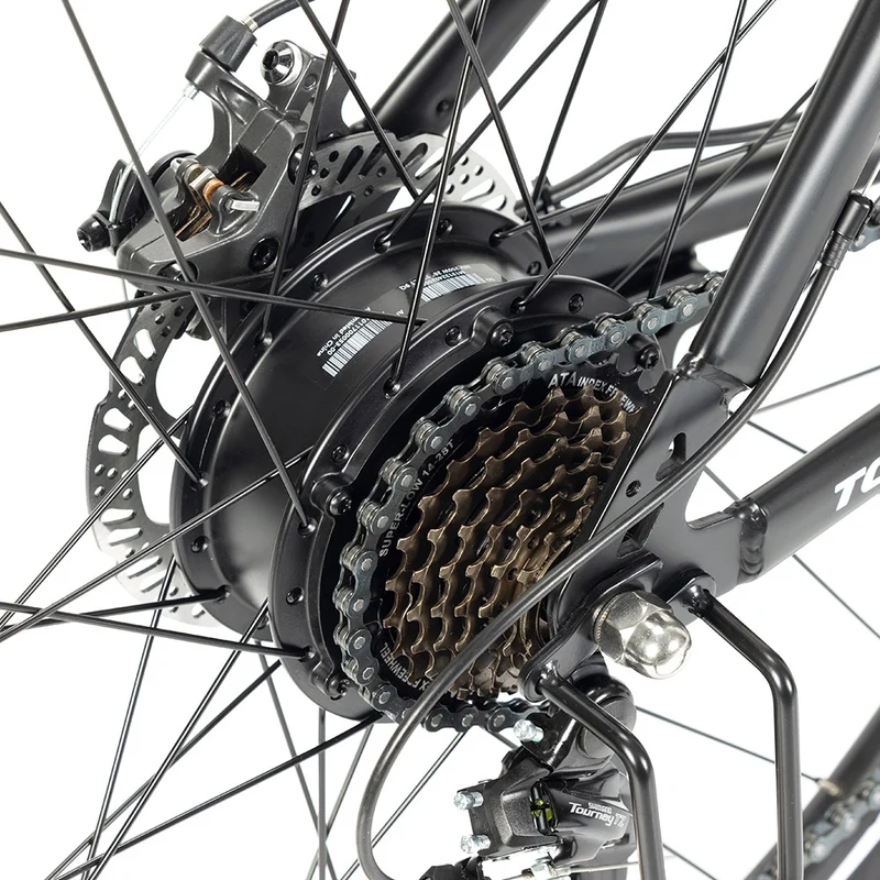 2-Pack Touroll U1 Electric Mountain Bike Offer