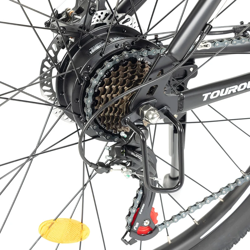 2-Pack Touroll U1 Electric Mountain Bike Offer