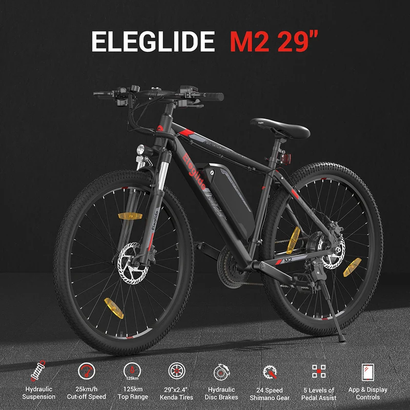 Eleglide Mopride 2 Electric Mountain Bike & Battery Combo