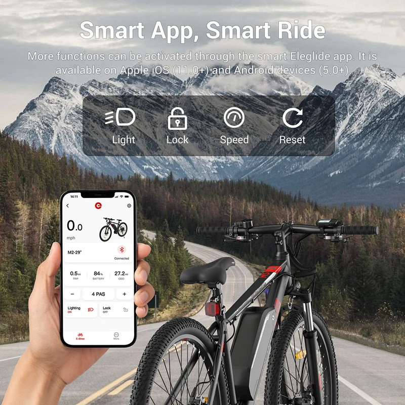 Eleglide Mopride 2 Electric Mountain Bike & Battery Combo