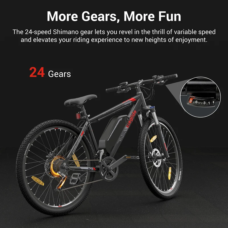 Eleglide Mopride 2 Electric Mountain Bike & Battery Combo
