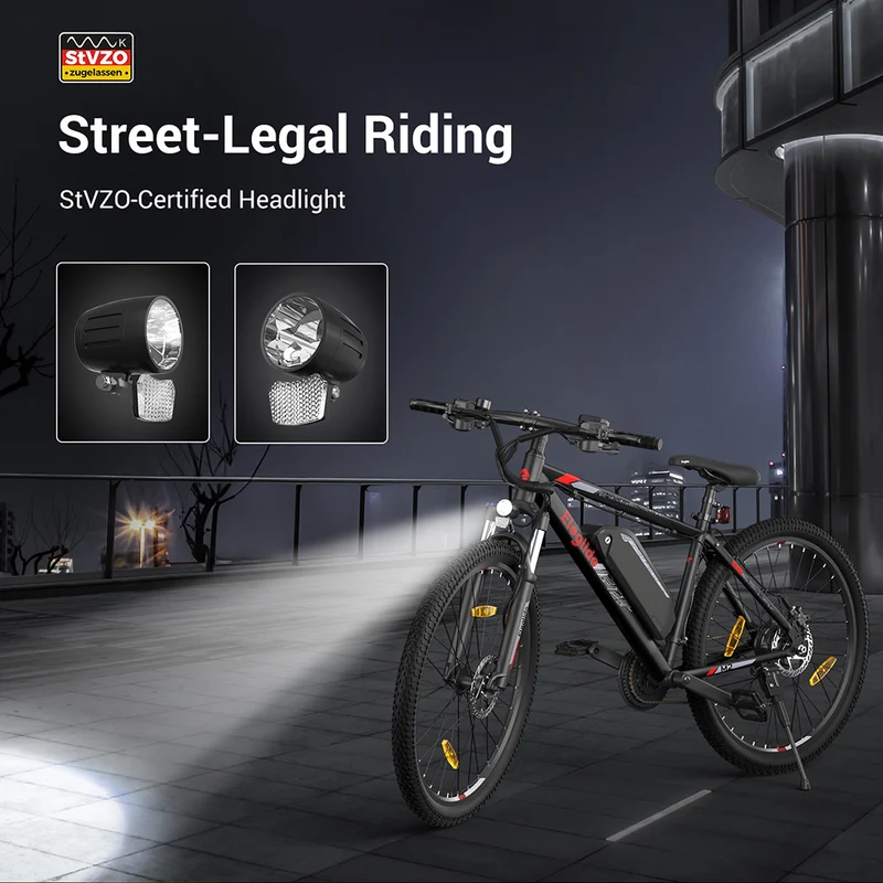 Eleglide Mopride 2 Electric Mountain Bike & Battery Combo
