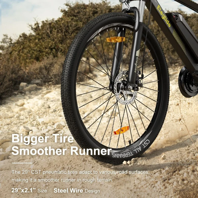 2-Pack Eleglide M1 Plus Electric Mountain Bike Offer
