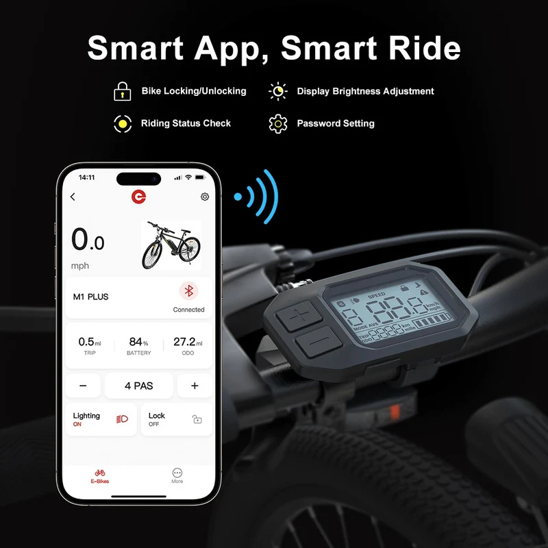 2-Pack Eleglide M1 Plus Electric Mountain Bike Offer