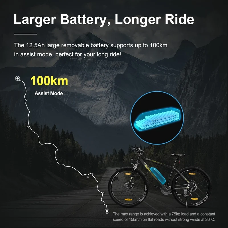 2-Pack Eleglide M1 Plus Electric Mountain Bike Offer