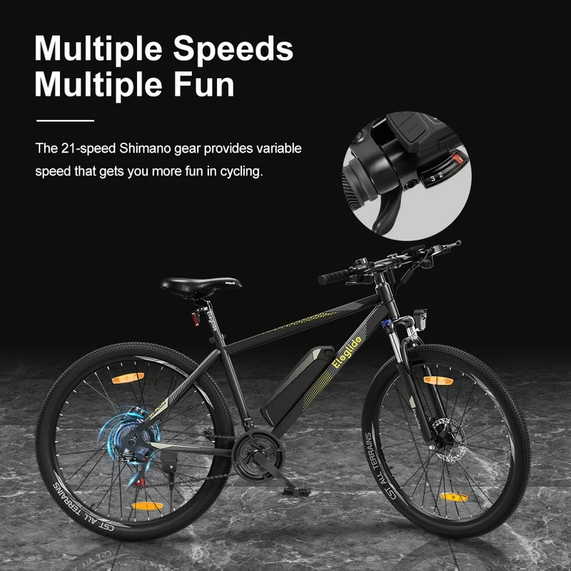 2-Pack Eleglide M1 Plus Electric Mountain Bike Offer