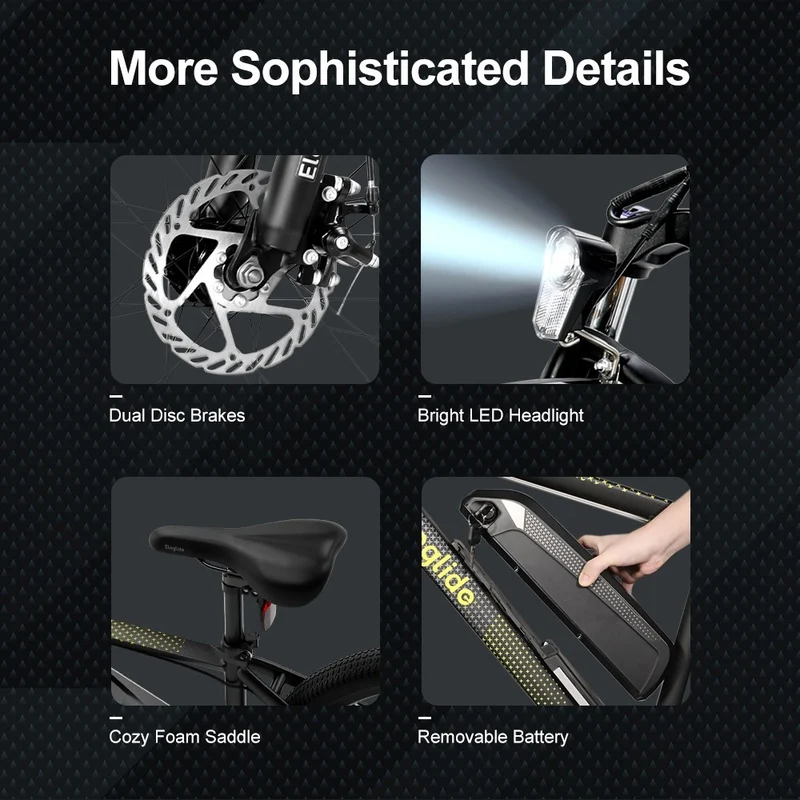 2-Pack Eleglide M1 Plus Electric Mountain Bike Offer