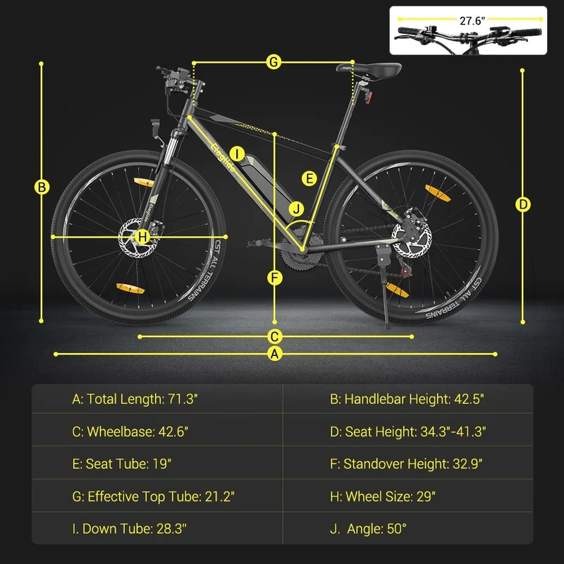 2-Pack Eleglide M1 Plus Electric Mountain Bike Offer