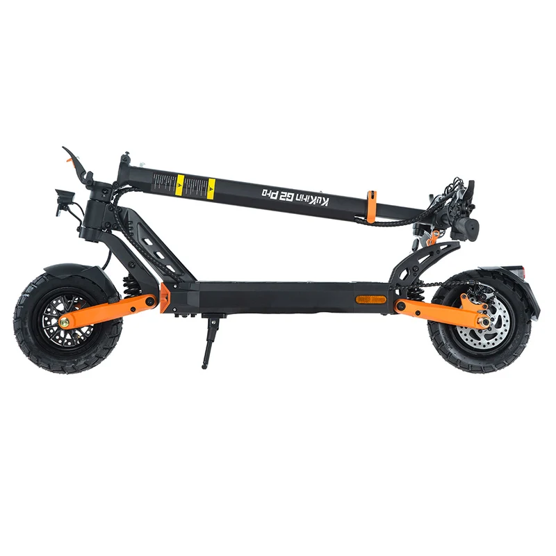 KuKirin G2 Pro(VMP) Electric Scooter with DGT Certification 9" Tires 500W Motor 48V 15.6Ah Battery