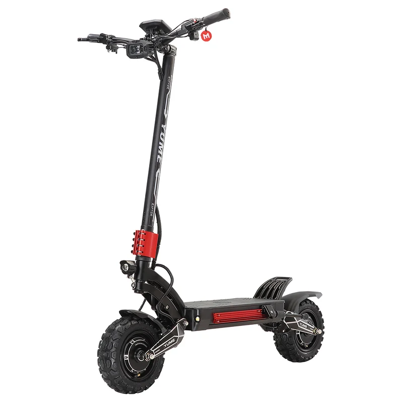 YUME Raptor Electric Scooter 11" Tires Dual 3000W Motors 60V 27Ah Battery