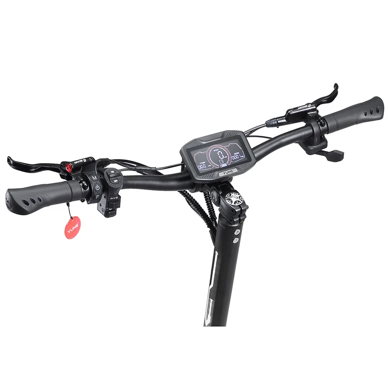 YUME Raptor Electric Scooter 11" Tires Dual 3000W Motors 60V 27Ah Battery