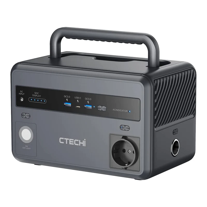 CTECHi GT300 300W Portable Power Station 299Wh Battery