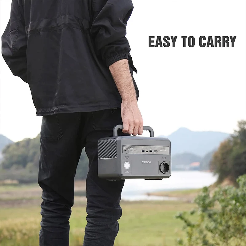 CTECHi GT300 300W Portable Power Station 299Wh Battery