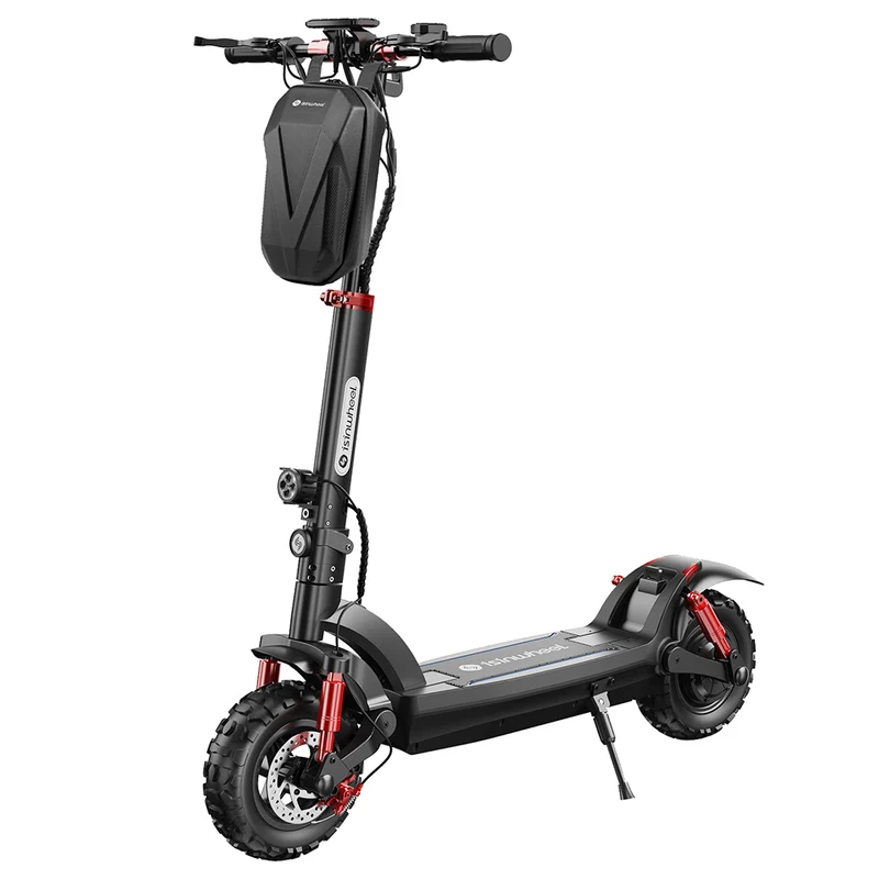 isinwheel GT2 Electric Scooter 11" Off-road Tires 800W Motor 48V 15Ah Battery
