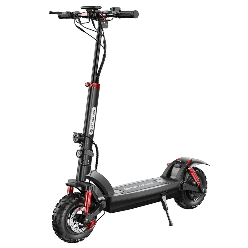 isinwheel GT2 Electric Scooter 11" Off-road Tires 800W Motor 48V 15Ah Battery