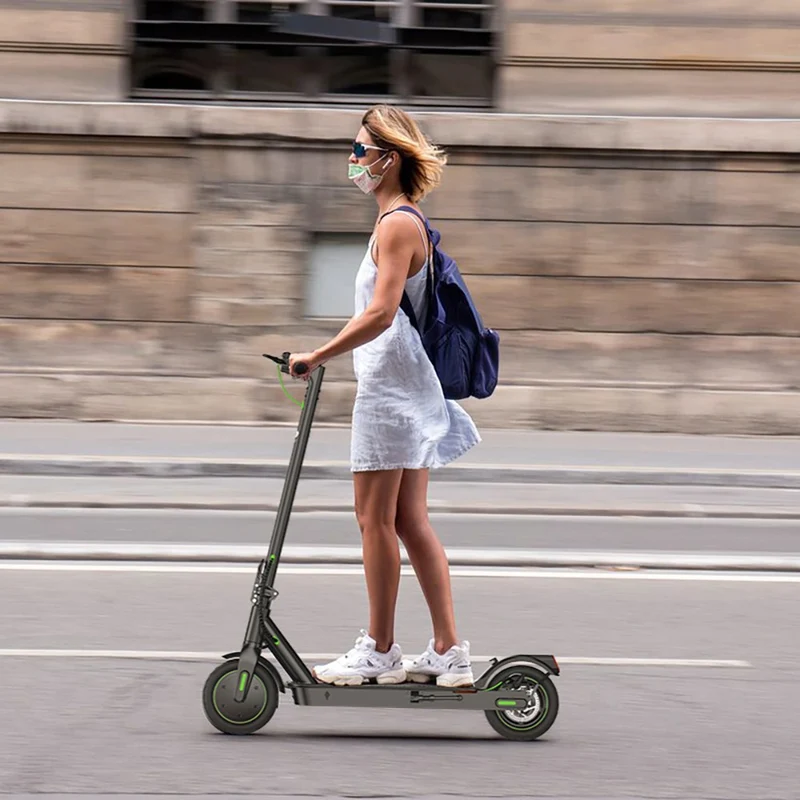 isinwheel S9 Pro Electric Scooter 8.5" Tires 350W Motor 36V 7.5Ah Battery