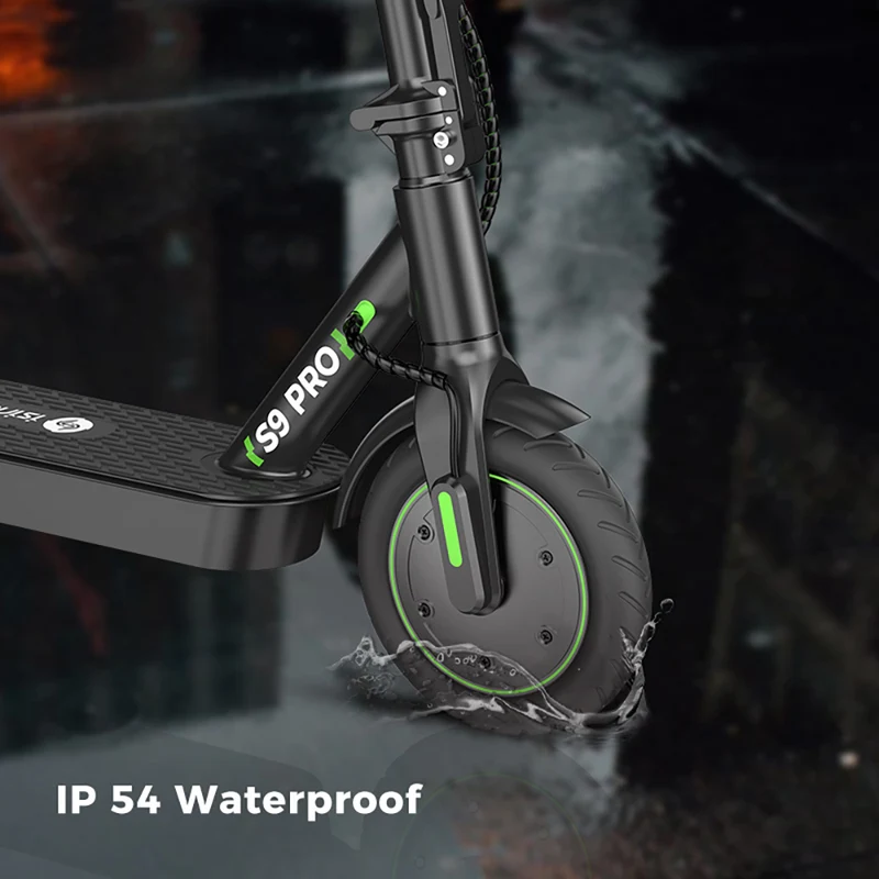 isinwheel S9 Pro Electric Scooter 8.5" Tires 350W Motor 36V 7.5Ah Battery