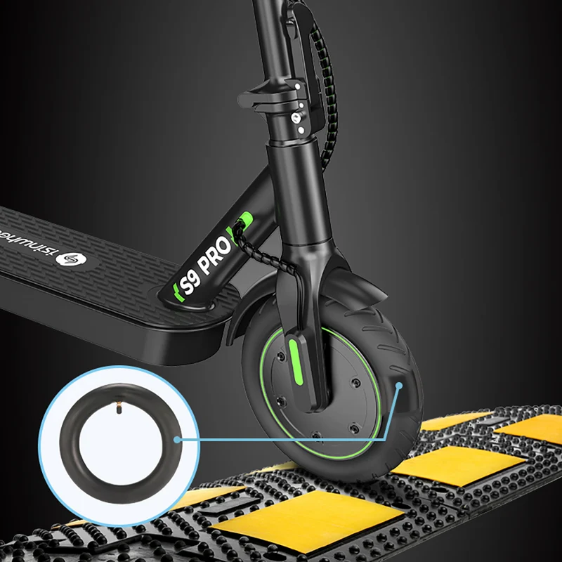 isinwheel S9 Pro Electric Scooter 8.5" Tires 350W Motor 36V 7.5Ah Battery