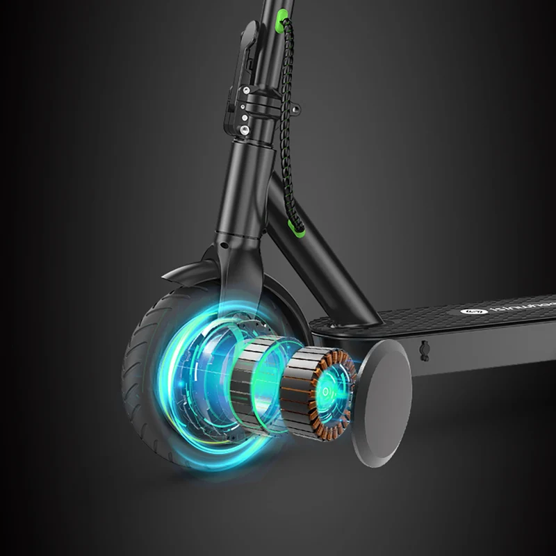 isinwheel S9 Pro Electric Scooter 8.5" Tires 350W Motor 36V 7.5Ah Battery