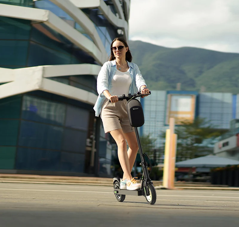 isinwheel S9 Pro Electric Scooter 8.5" Tires 350W Motor 36V 7.5Ah Battery