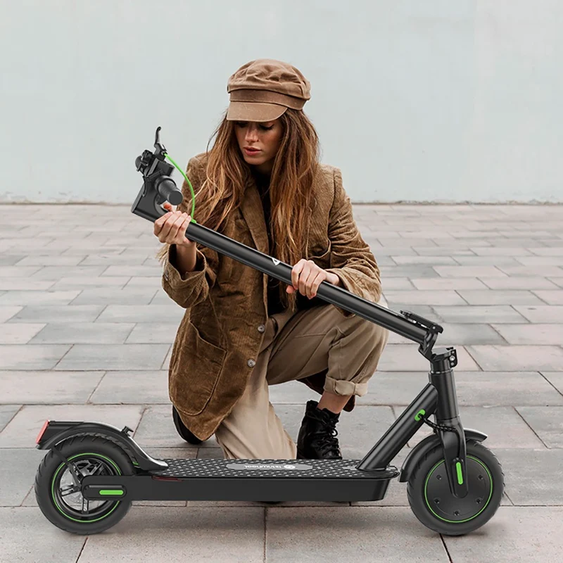 isinwheel S9 Pro Electric Scooter 8.5" Tires 350W Motor 36V 7.5Ah Battery