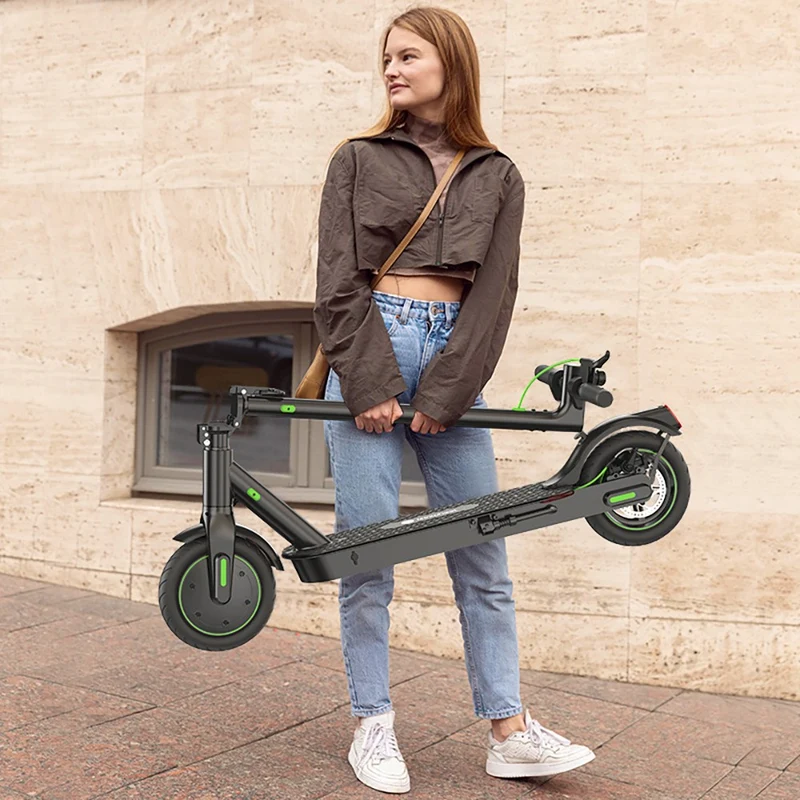isinwheel S9 Pro Electric Scooter 8.5" Tires 350W Motor 36V 7.5Ah Battery
