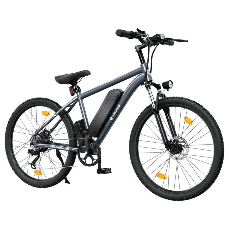 isinwheel M10 Electric Bike 26" Tires 250W Motor 36V 10.4Ah Battery