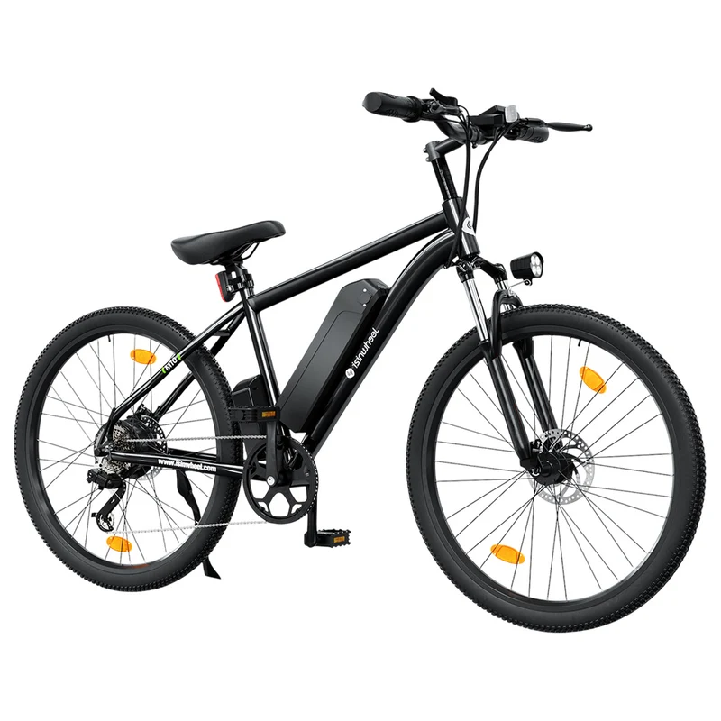 isinwheel M10 Electric Bike 26" Tires 250W Motor 36V 10.4Ah Battery