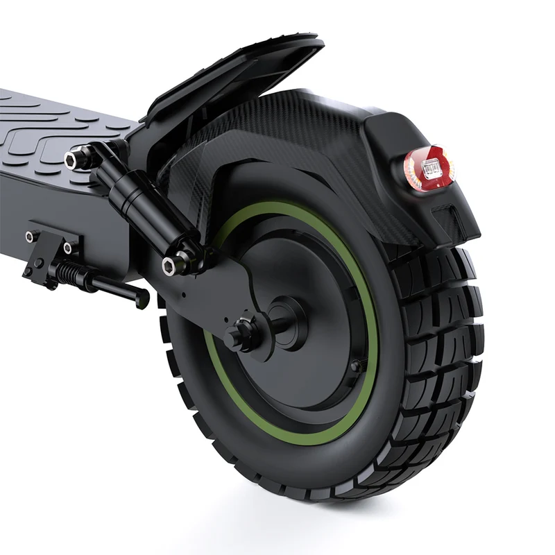 iSinwheel S10MAX Electric Scooter 10" Off-road Tires 1000W Motor 48V 15Ah Battery