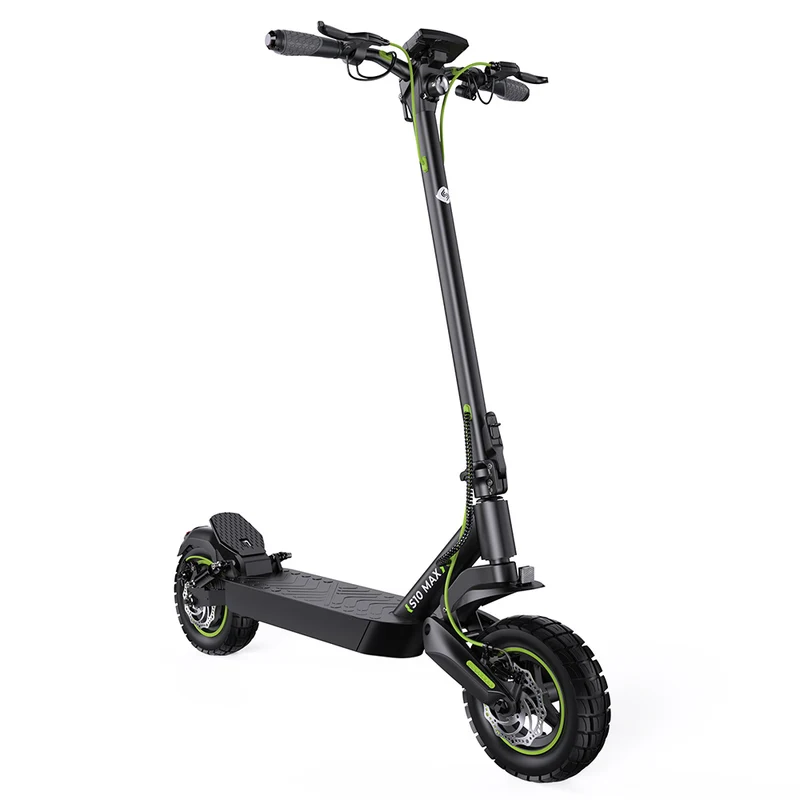 iSinwheel S10MAX Electric Scooter 10" Off-road Tires 1000W Motor 48V 15Ah Battery