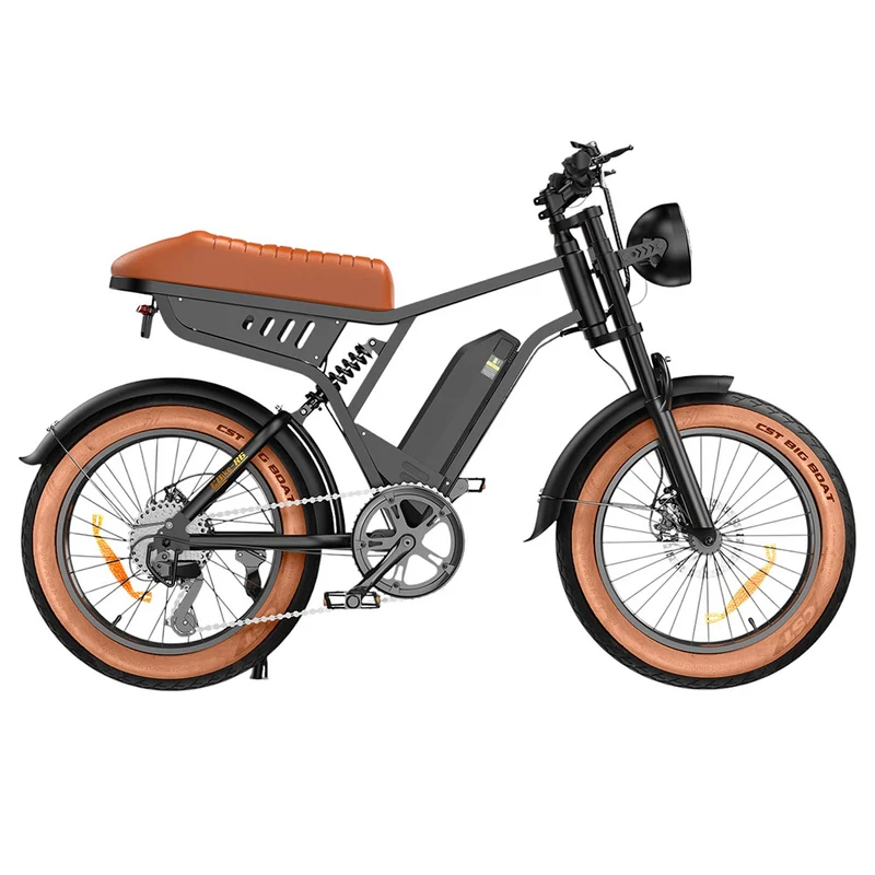 iSinwheel R6 Electric Bike 20" Fat Tires 250W Motor 48V 13Ah Battery