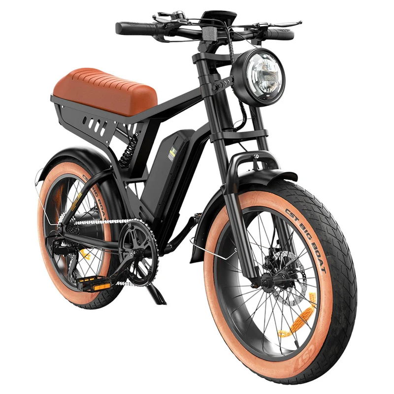 iSinwheel R6 Electric Bike 20" Fat Tires 250W Motor 48V 13Ah Battery