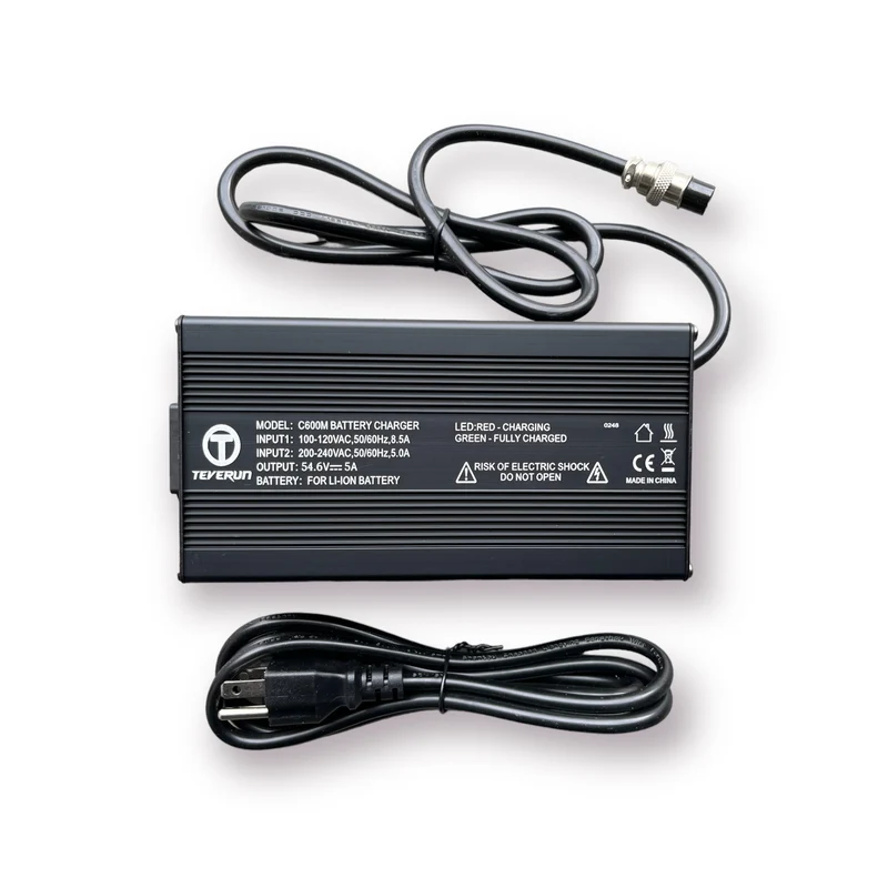 48 Volt Electric Scooter Fast Charger for Teverun Scooters