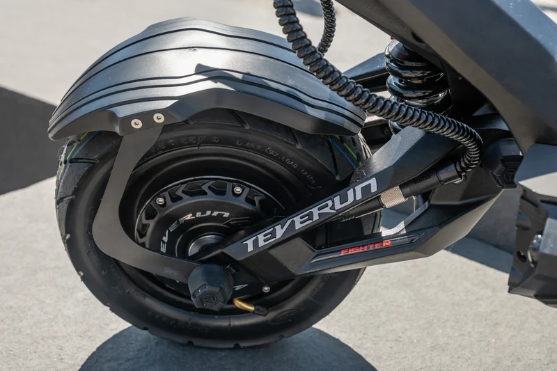 Teverun Fighter 11+ 2.0 | 60V 35ah 2500W Dual Motors