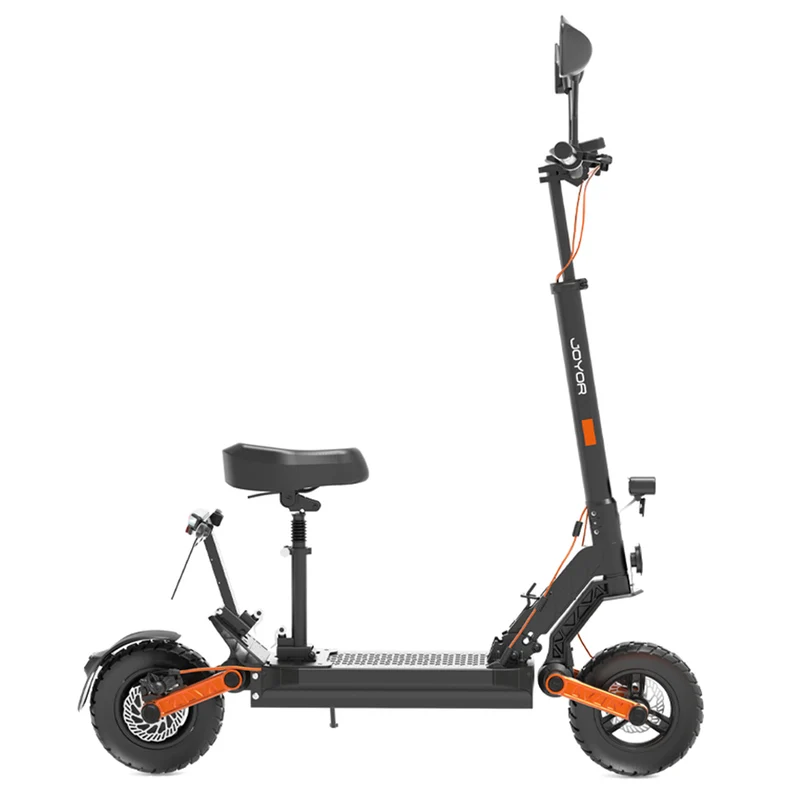 JOYOR S8E E-Scooter EEC EMark Certified 10" Tires 800W Motor 48V 26Ah Battery