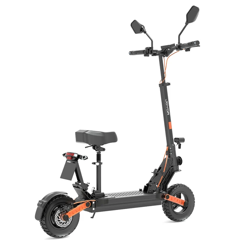 JOYOR S8E E-Scooter EEC EMark Certified 10" Tires 800W Motor 48V 26Ah Battery