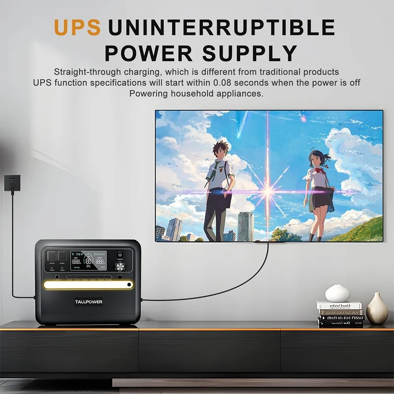 TALLPOWER V2400 Portable Power Station