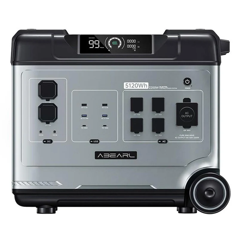 OUKITEL ABEARL P5000 Portable Power Station