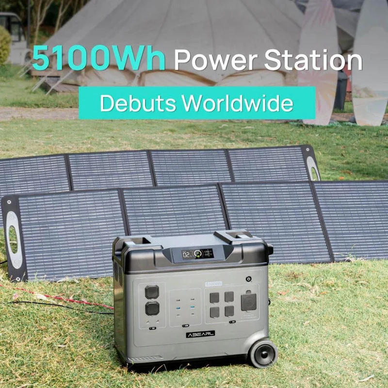OUKITEL ABEARL P5000 Portable Power Station