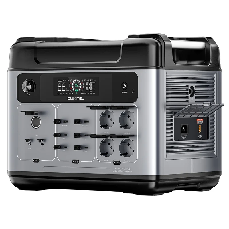 OUKITEL P2001 Plus Portable Power Station