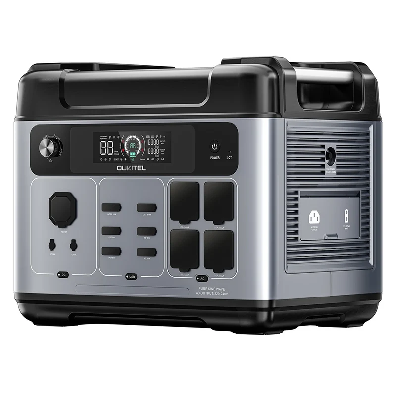 OUKITEL P2001 Plus Portable Power Station