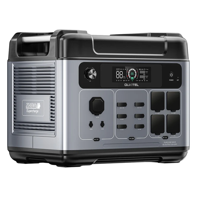 OUKITEL P2001 Plus Portable Power Station