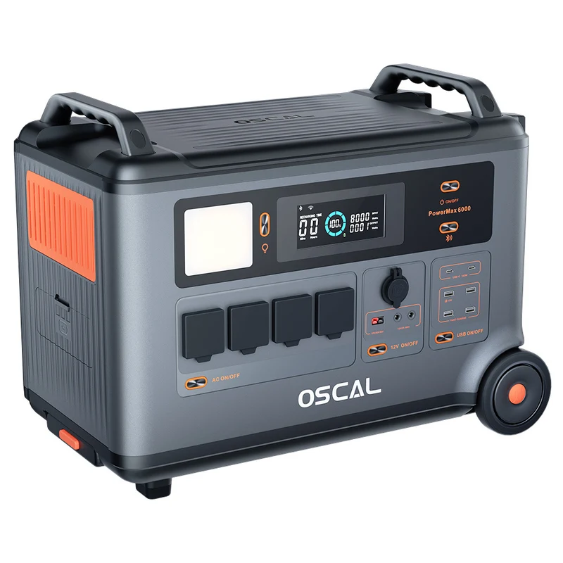 Blackview Oscal PowerMax 6000 Rugged Power Station