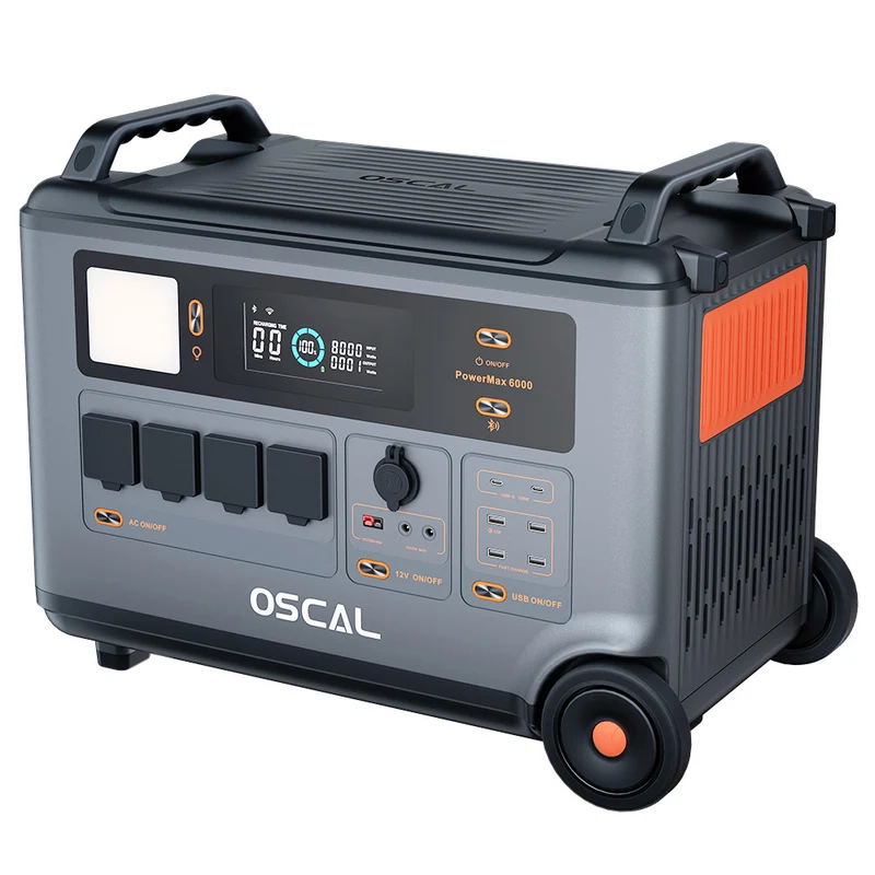 Blackview Oscal PowerMax 6000 Rugged Power Station