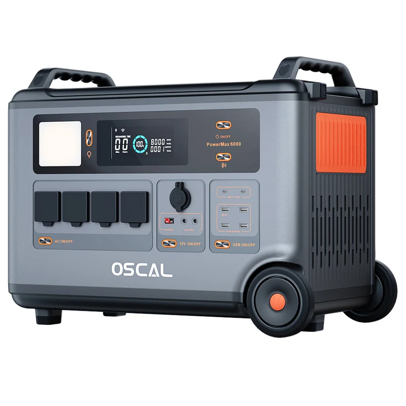 Blackview Oscal PowerMax 6000 Rugged Power Station