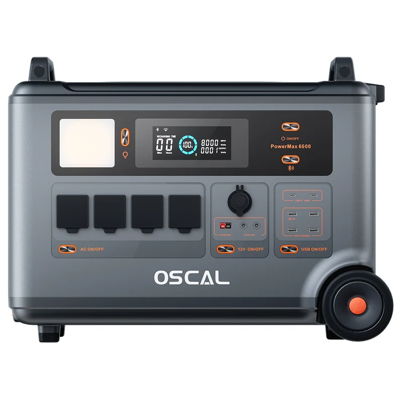 Blackview Oscal PowerMax 6000 Rugged Power Station