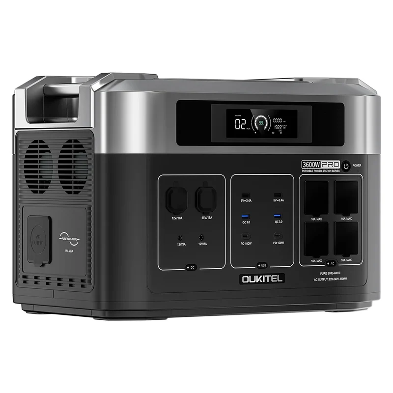 OUKITEL BP2000 Pro Portable Power Station