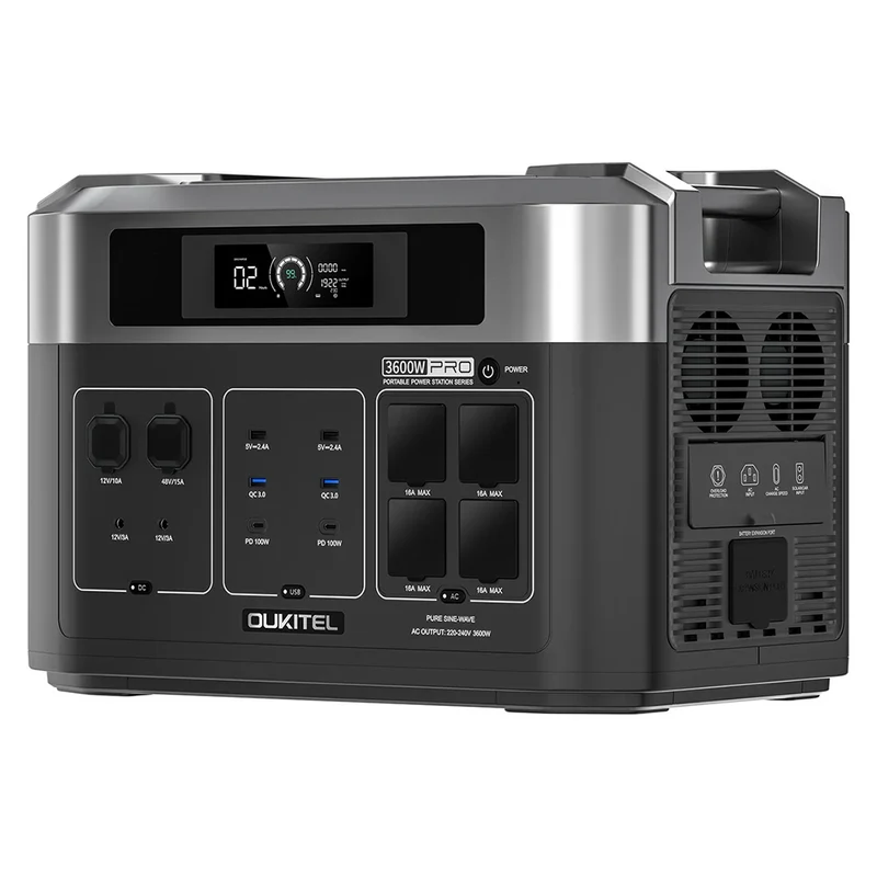 OUKITEL BP2000 Pro Portable Power Station
