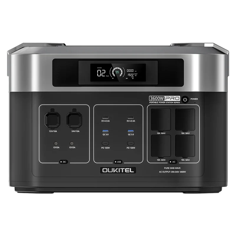 OUKITEL BP2000 Pro Portable Power Station